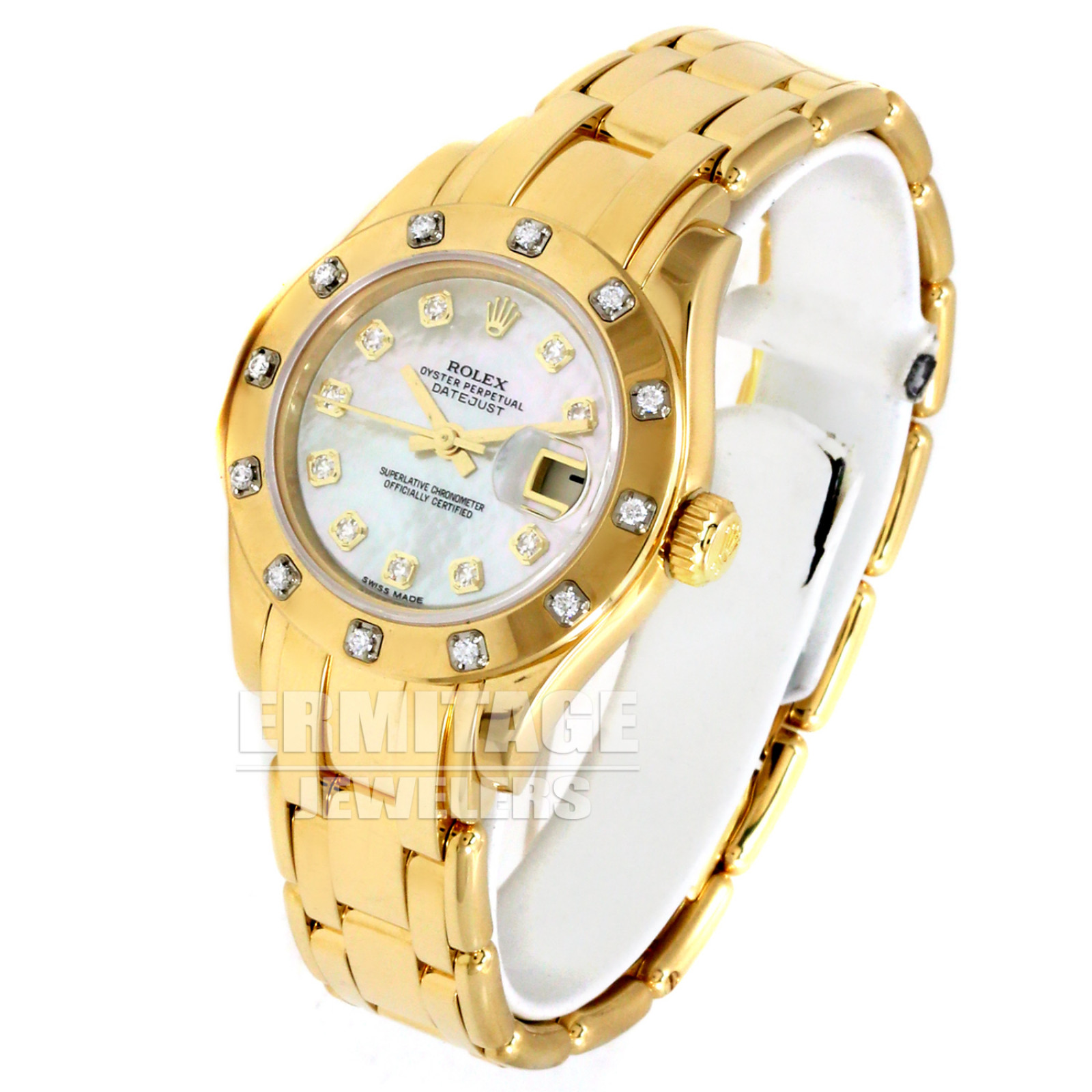 Rolex Pearlmaster Ladies Watch 80318 Unworn 4856
